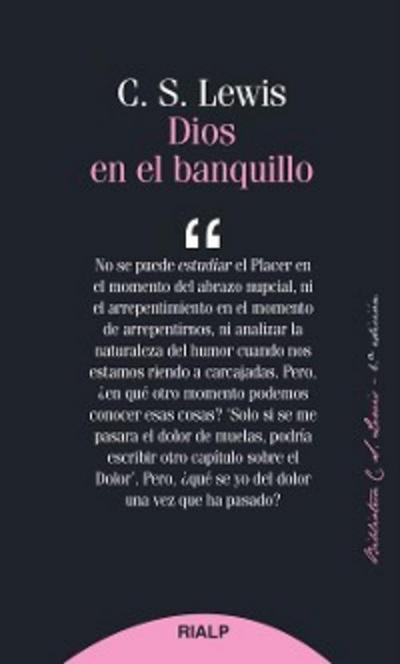 Dios en el banquillo