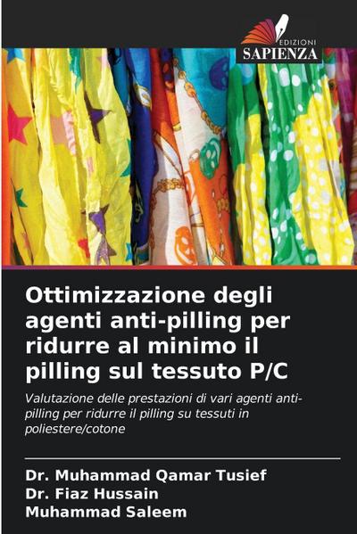 Ottimizzazione degli agenti anti-pilling per ridurre al minimo il pilling sul tessuto P/C