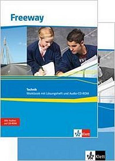 Freeway, Ausgabe Technik, Neubearbeitung 2011 Workbook mit Lösungsheft und Audio-CD-ROM und Vocabulary Notebook mit Talking Vocabulary