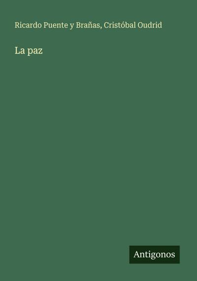 La paz