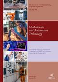 Mechatronics and Automation Technology