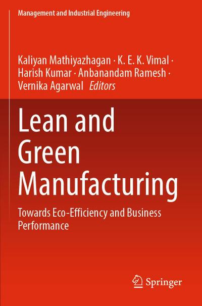 Lean and Green Manufacturing