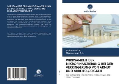 WIRKSAMKEIT DER MIKROFINANZIERUNG BEI DER VERRINGERUNG VON ARMUT UND ARBEITSLOSIGKEIT