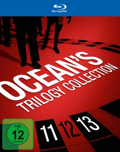 Ocean’s - Trilogie BLU-RAY Box