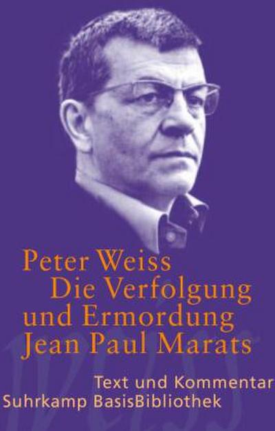 Die Verfolgung und Ermordung des Jean Paul Marats
