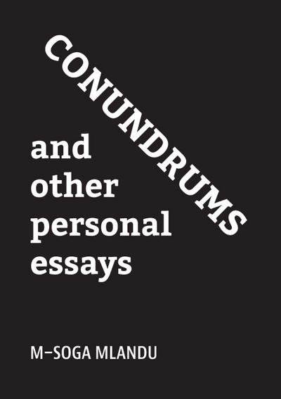 Conundrums and other personal essays