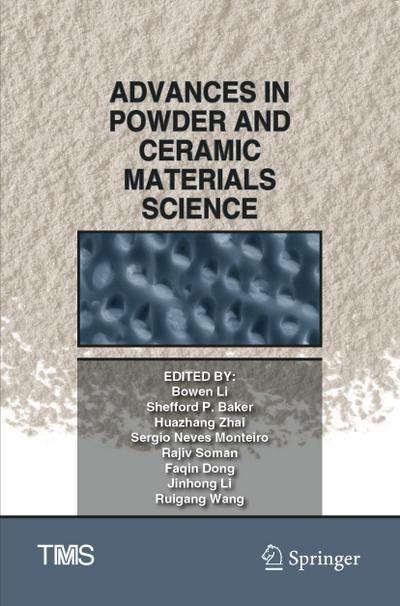 Advances in Powder and Ceramic Materials Science
