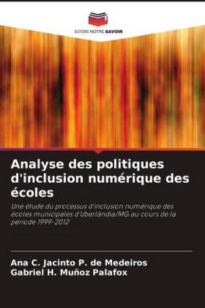 Analyse des politiques d’inclusion numérique des écoles