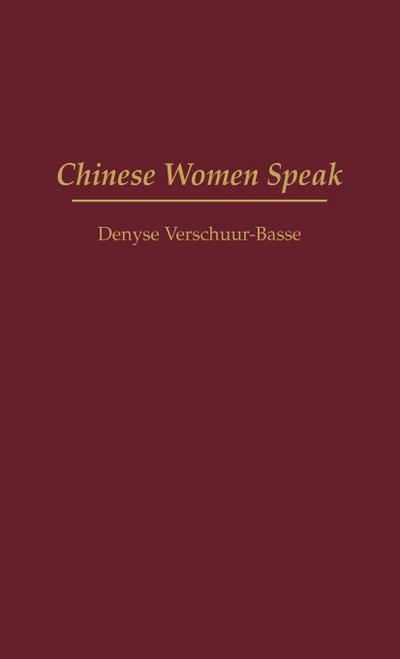 Chinese Women Speak