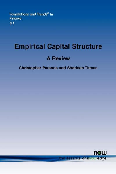 Empirical Capital Structure