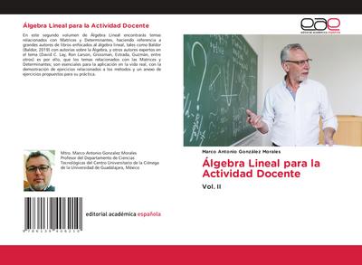 Álgebra Lineal para la Actividad Docente