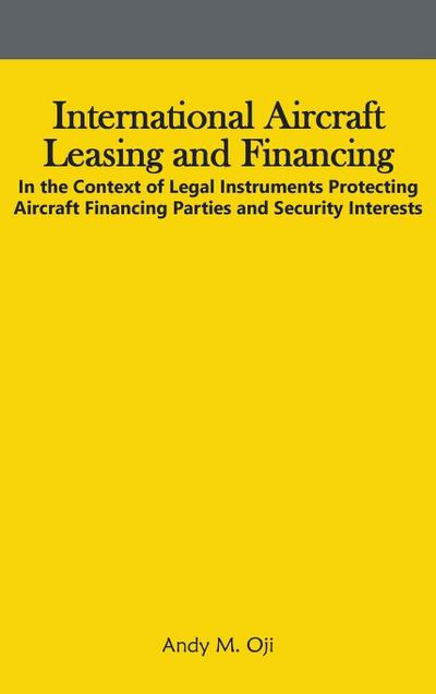 International Aircraft Leasing and Financing