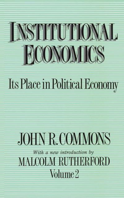 Institutional Economics