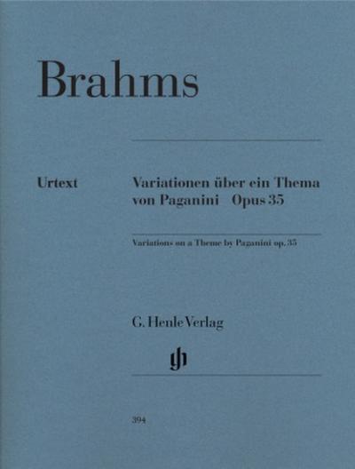 Johannes Brahms - Paganini-Variationen op. 35