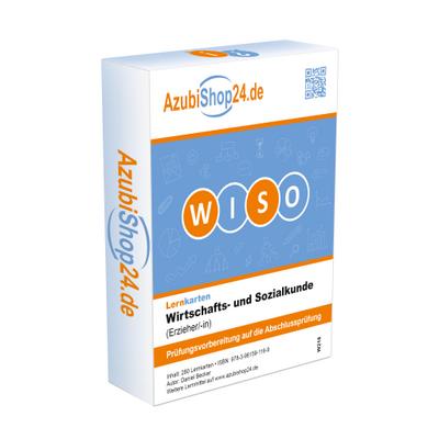 Lernkarten Wirtschafts- und Sozialkunde Erzieher Prüfungsvorbereitung Wiso Prüfung