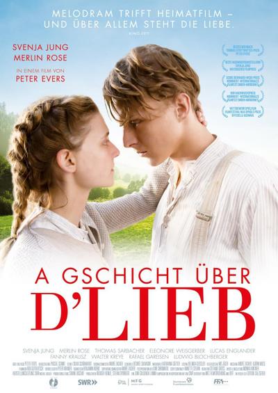 A Gschicht über dLieb,1 DVD