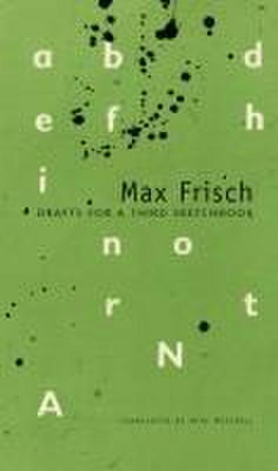 Drafts for a Third Sketchbook