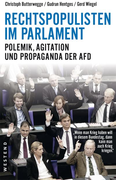 Butterwegge, C: Rechtspopulisten im Parlament