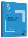 Skript Strafrecht BT 2: Straftaten gegen höchstpersönliche Rechtsgüter und Rechtsgüter der Allgemeinheit