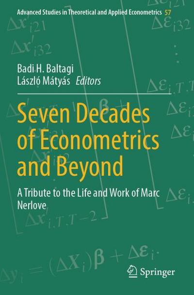 Seven Decades of Econometrics and Beyond