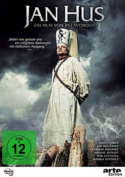 Jan Hus, 2 DVDs