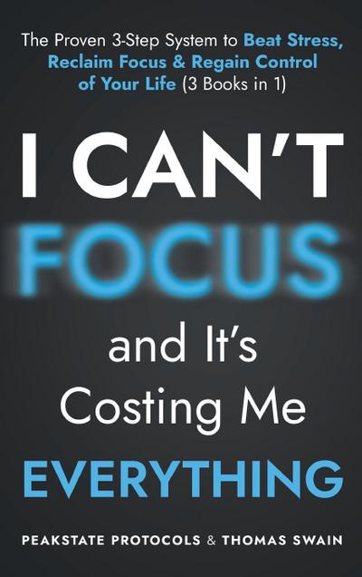 I Can’t Focus, and It’s Costing Me Everything