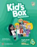 Kid’s Box New Generation Level 4 Pupil’s Pack Andalusia Edition English for Spanish Speakers