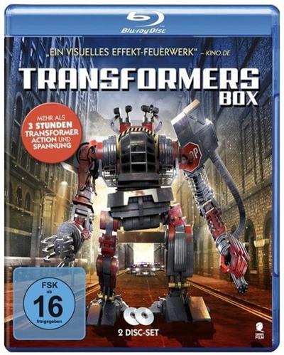 Die Transformers Box, 2 Blu-rays