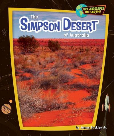 The Simpson Desert of Australia