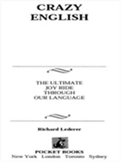 Crazy English