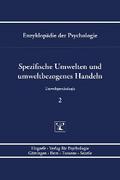 Spezifische Umwelten und umweltbezogenes Handeln