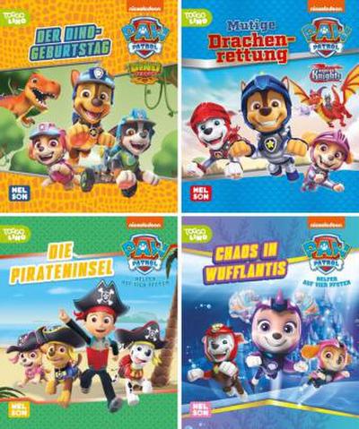 Nelson Mini-Bücher: 4er PAW Patrol 25-28