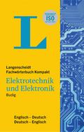 Langenscheidt Fachwörterbuch Kompakt Elektrotechnik und Elektronik Englisch