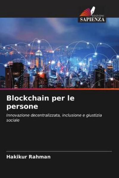 Blockchain per le persone