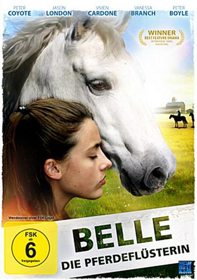 Belle - Die Pferdeflüsterin, 1 DVD