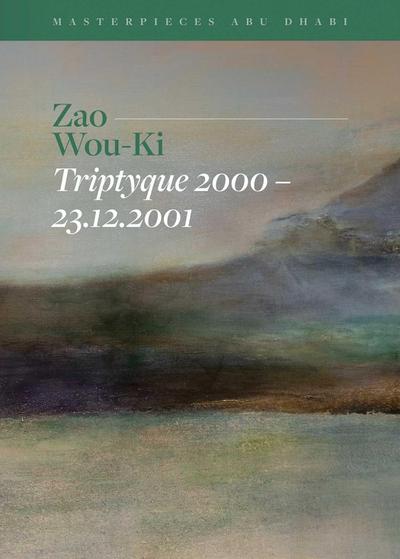 Zao Wou-Ki, Triptyque 2000-23.12.2001