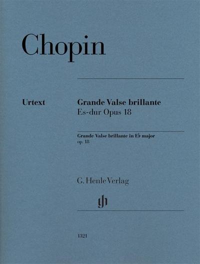 Frédéric Chopin - Grande Valse brillante Es-dur op. 18