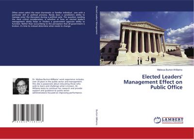 Elected Leaders’ Management Effect on Public Office