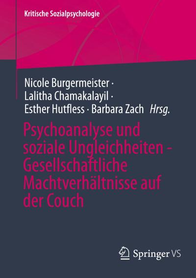 Psychoanalyse und soziale Ungleichheiten - Gesellschaftliche Machtverhältnisse auf der Couch