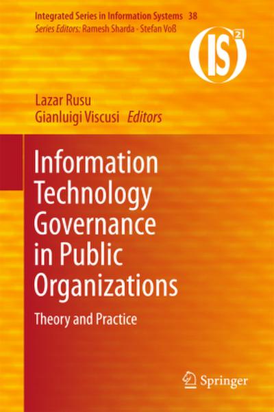 Information Technology Governance in Public Organizations