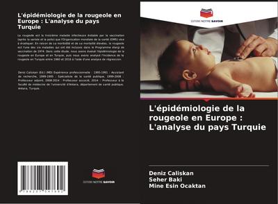 L’épidémiologie de la rougeole en Europe : L’analyse du pays Turquie