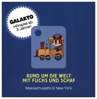 Rund um die Welt mit Fuchs und Schaf - Massachusetts & New York,1 Galakto Token