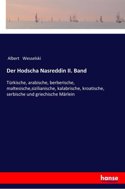 Der Hodscha Nasreddin II. Band