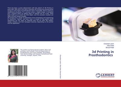 3d Printing in Prosthodontics