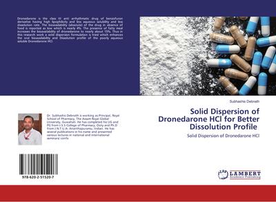 Solid Dispersion of Dronedarone HCl for Better Dissolution Profile