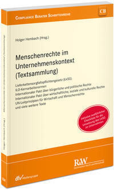 Menschenrechte im Unternehmenskontext (Textsammlung)