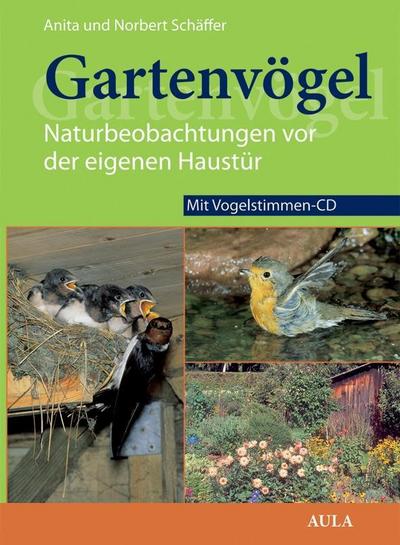 Gartenvögel, m. Audio-CD