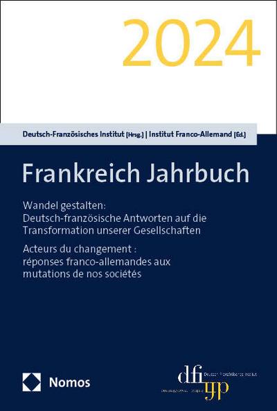 Frankreich Jahrbuch 2024