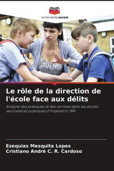 Le rôle de la direction de l’école face aux délits