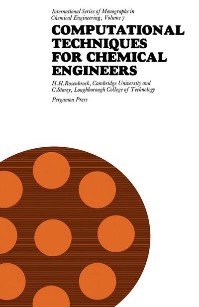 Computational Techniques for Chemical Engineers